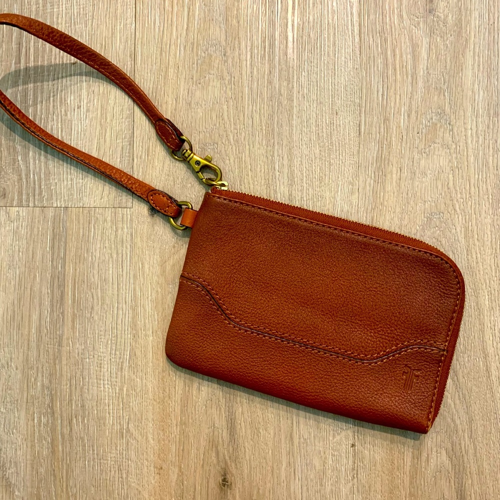 Frye Leather wallet/wristlet